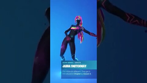 Fortnite Jabba Switchway Emote