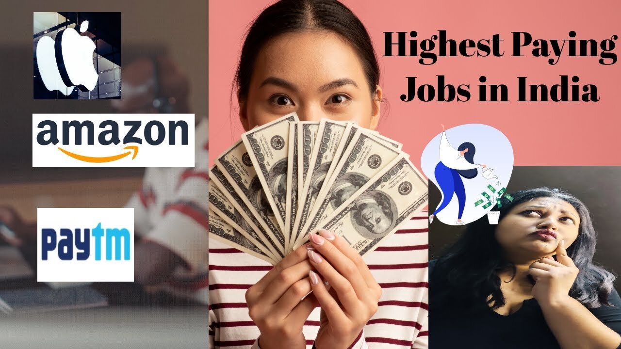 Highest Paying Jobs in India| Best career options in 2022| Get jobs without experience|Future jobs