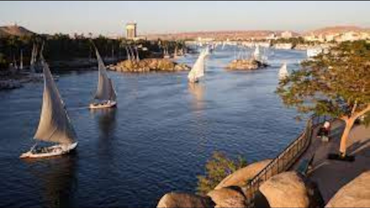 The great Nile River