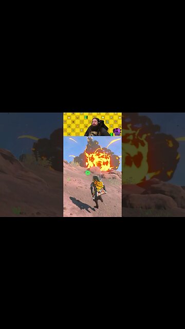 HORSEY POWER #reaction #reactionvideo #reactionshorts #thelegendofzelda #tearsofthekingdom #zelda