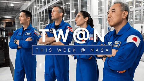 Astronaut All-Stars NASA's Next Space Station Crew Soars into Orbit This Week!