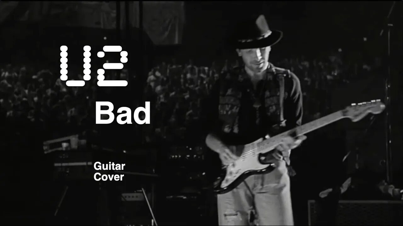 U2 Bad Cover