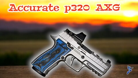 ACCURACY of the Sig Custom Works p320 AXG