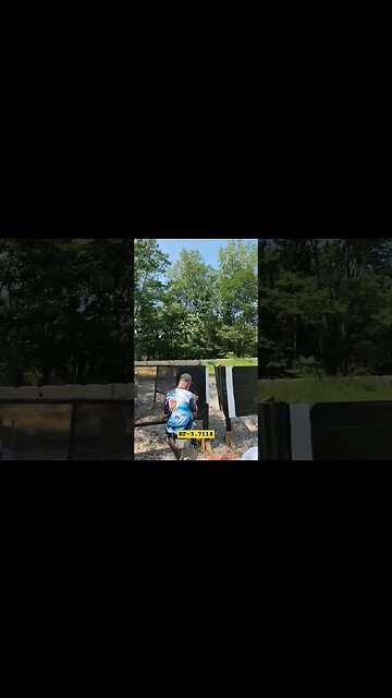 Super seniors🧓🏃 can move RBGC #uspsa August Match Stage 2 Ken #production #unloadshowclear #shorts