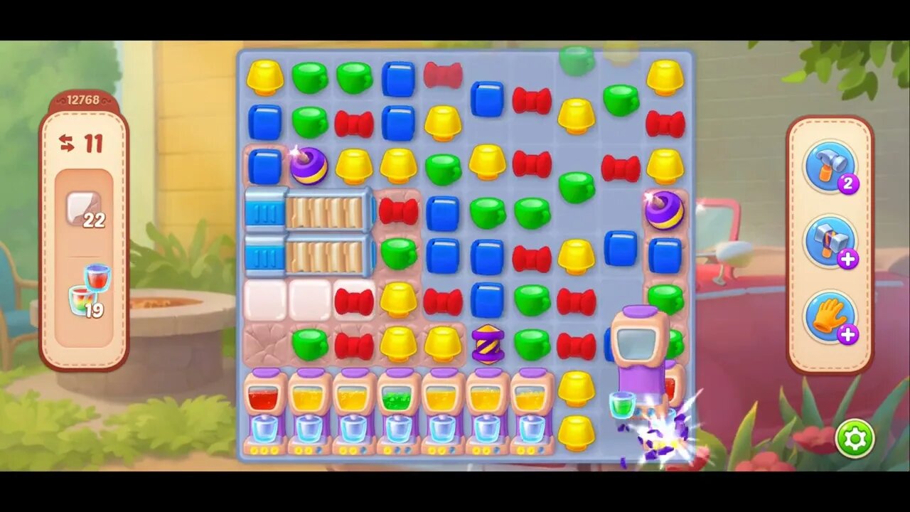 Playrix Homescapes Gameplay Walkthrough Level 12768