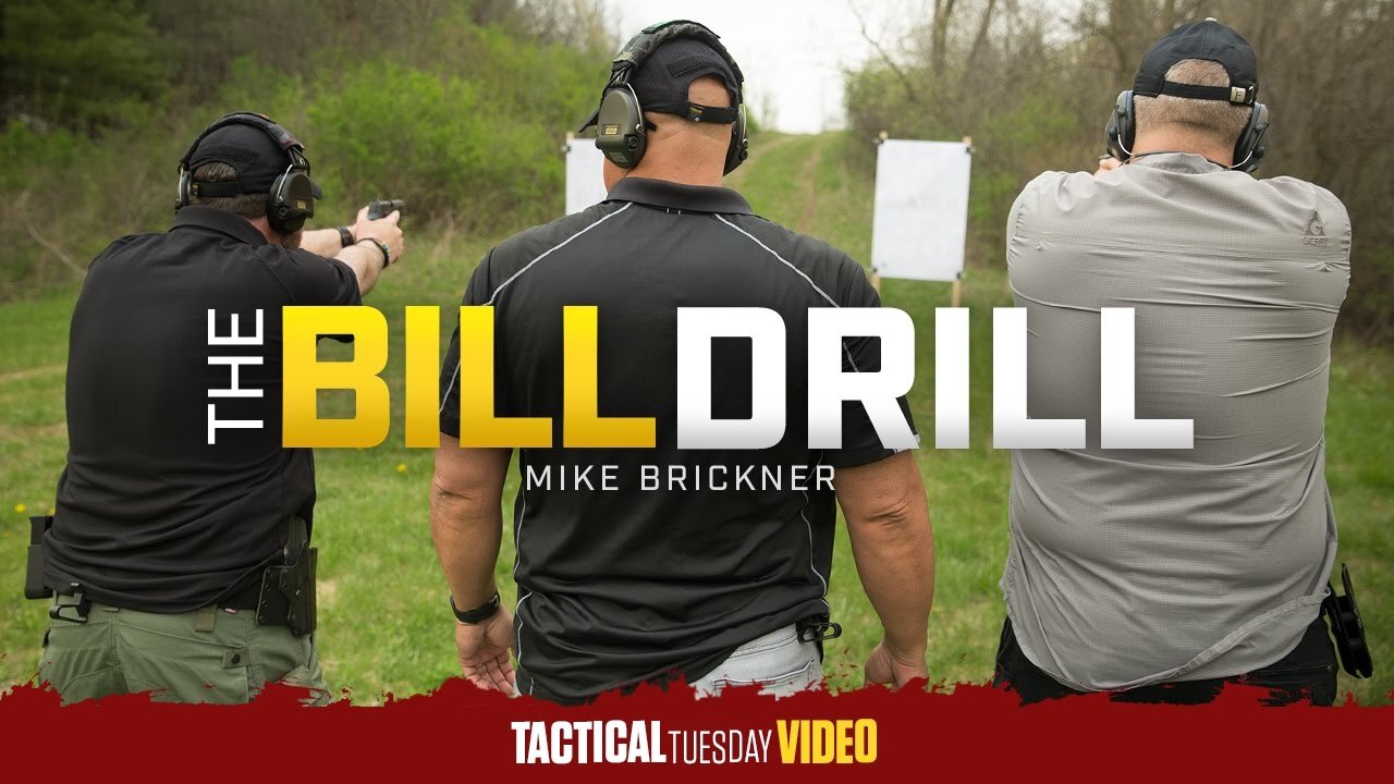 Gun Shooting Drill: The Bill Drill Version 2 By Bill Wilson