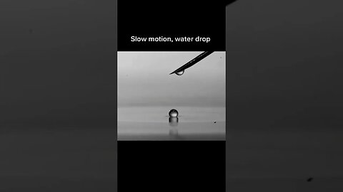 Mesmerizing Slow Motion Water Drop Photography || #SlowMotion #WaterDropPhotography #NatureArt