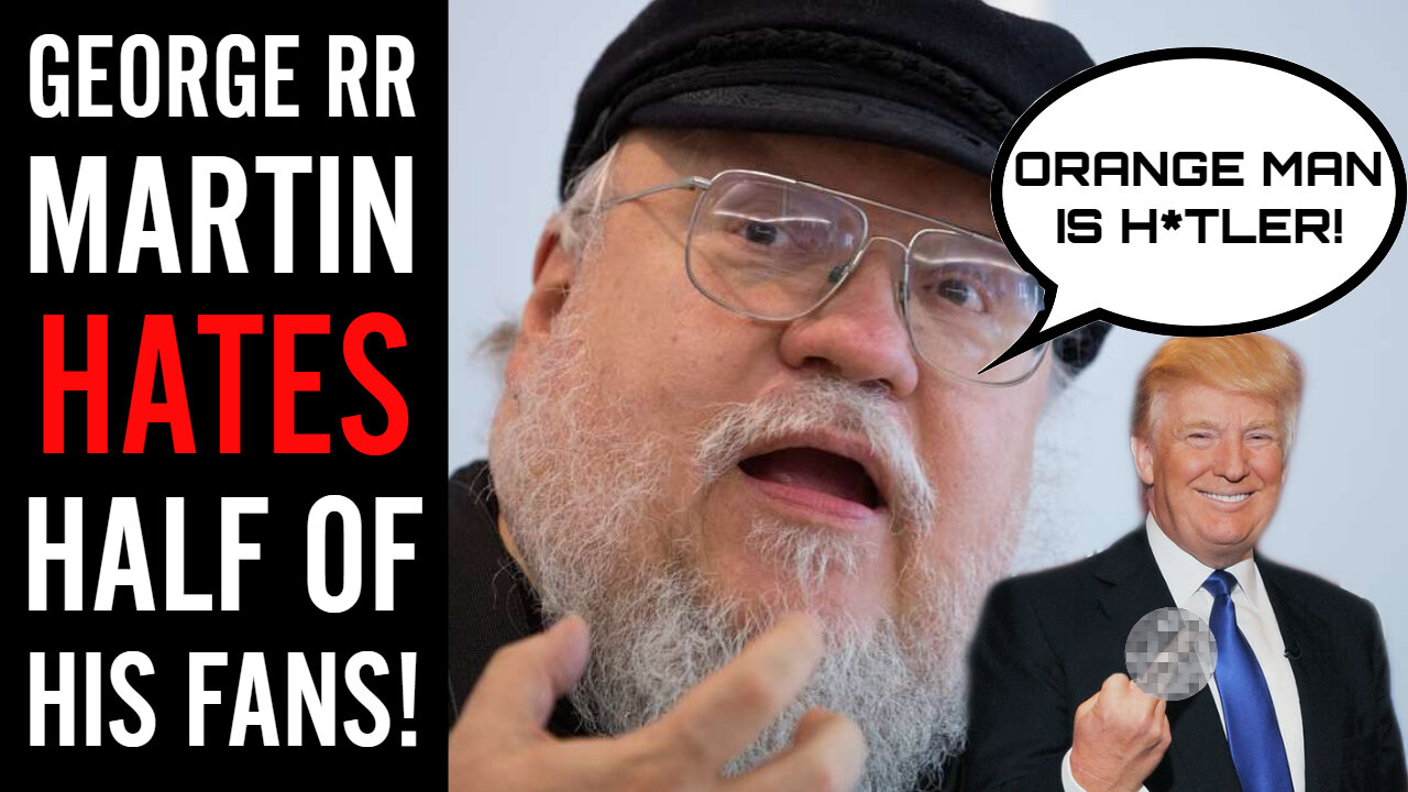 'Game of Thrones' Author Goes On UNHINGED Rant!! Thinks His Stories Should Influence Politics?!