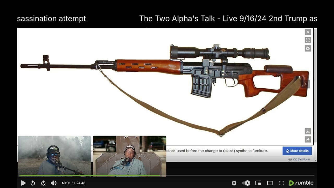 The Two Alpha's Talk - Live 9/16/24 2nd Trump assassination attempt