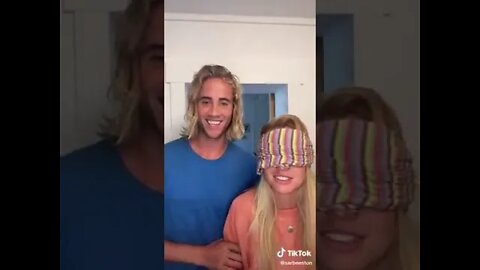 bald prank on partner😂