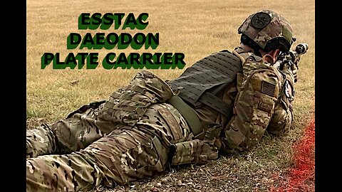 ESSTAC DAEODON PLATE CARRIER