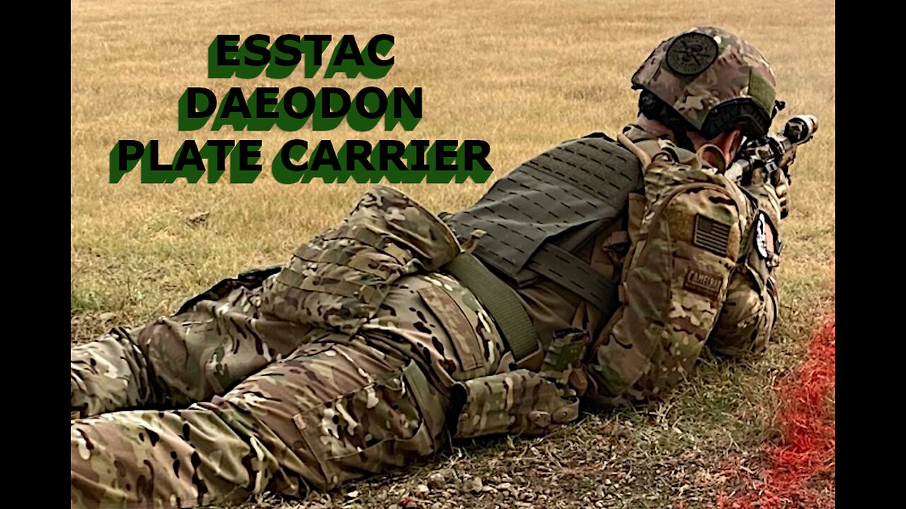 ESSTAC DAEODON PLATE CARRIER