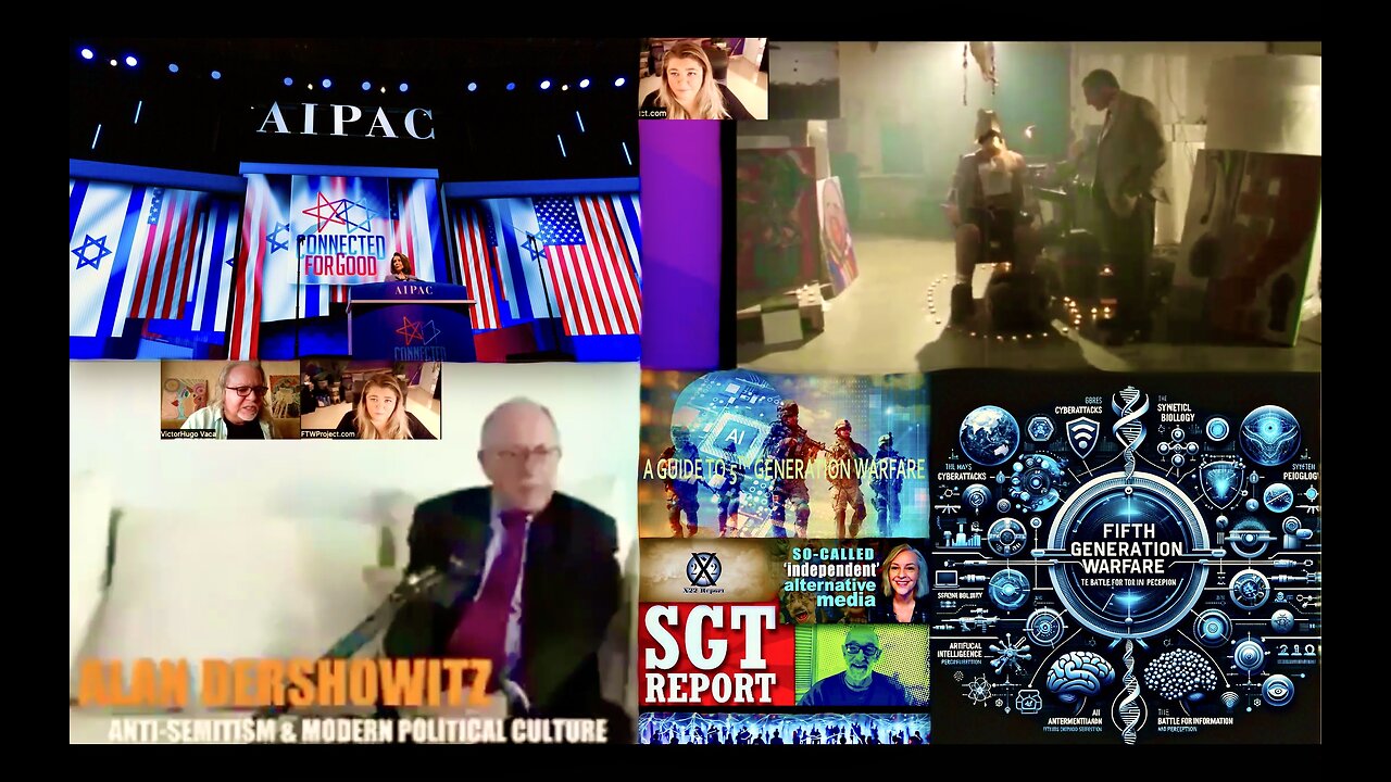 Amazing Polly Wellness Company Psyop Expose Super PAC Crackhead Jesus Alan Dershowitz Jewish Lawfare