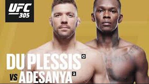 UFC 305 PRESS CONFERENCE LIVE PLUS MY REACTION
