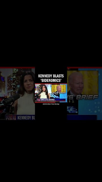 Kennedy Blasts ‘Bidenomics’