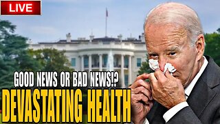 *GOOD OR BAD NEWS?!* Biden Gets Devastating Health News - 'Mental Decline'