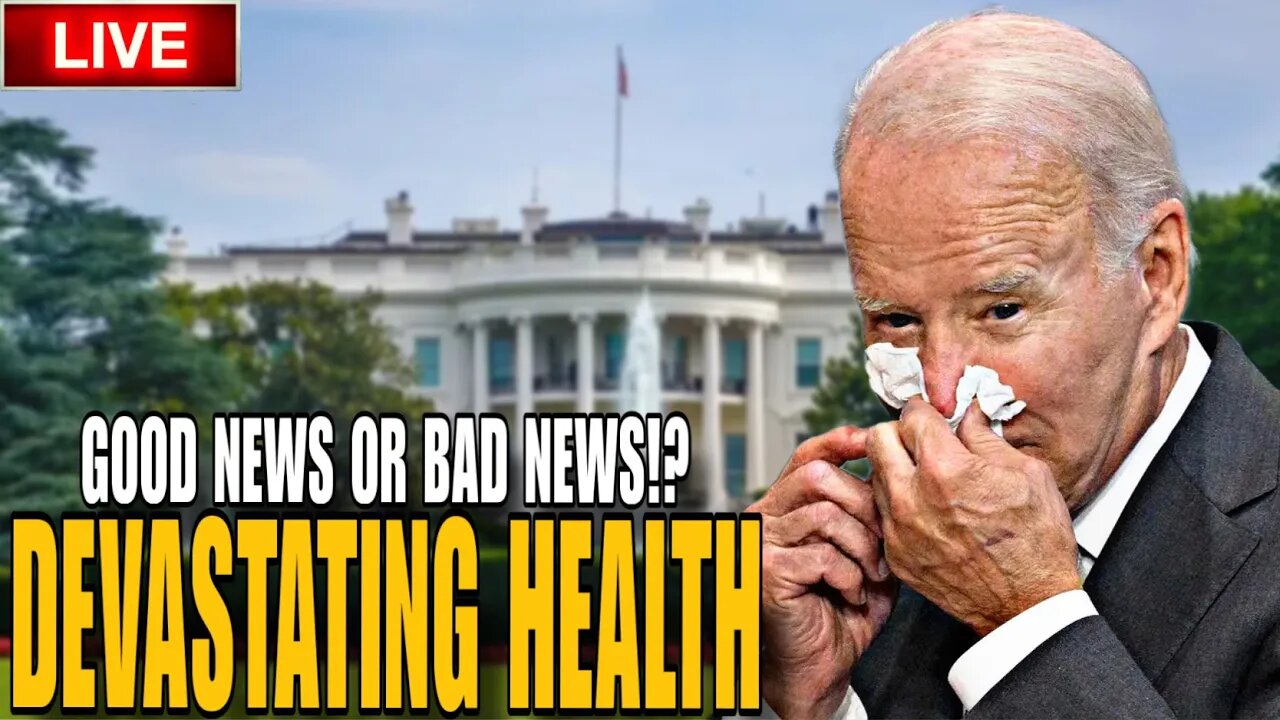 *GOOD OR BAD NEWS?!* Biden Gets Devastating Health News - 'Mental Decline'