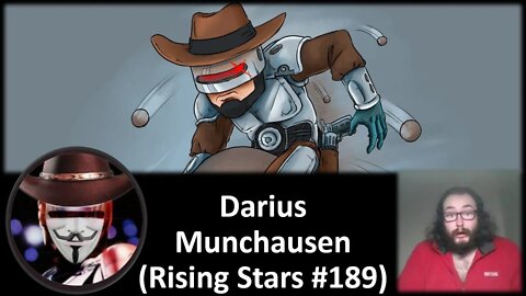 Darius Munchausen (Rising Stars #189) [Voice-Over & With Burps]
