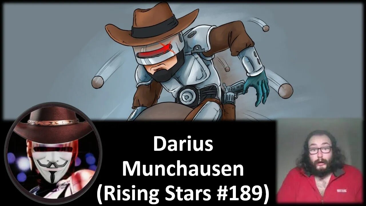 Darius Munchausen (Rising Stars #189) [Voice-Over & With Burps]