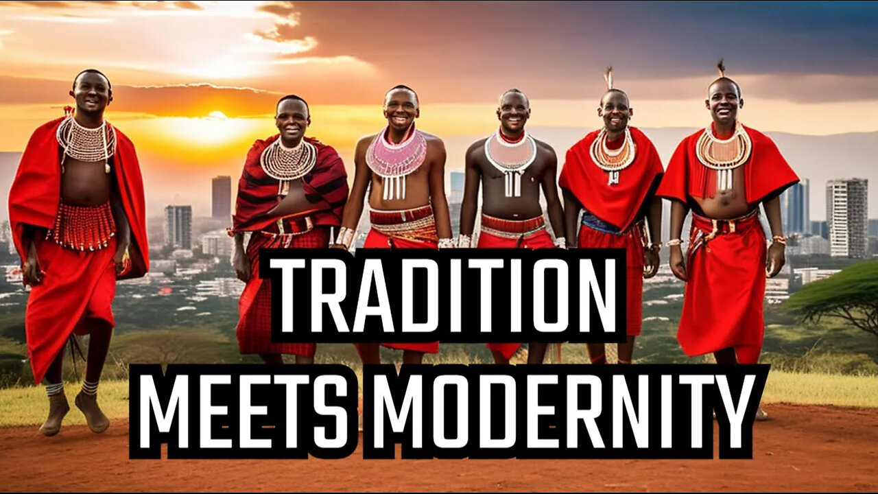 Maasai Warriors: Ancient Traditions in Modern Nairobi