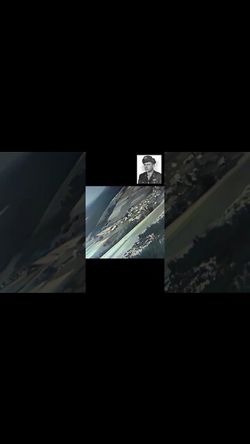 WW2, 1944: Bf 109 takes fire from a P-51 Mustang | 4k, 60fps, Colorized, Sound Design, AI Enhanced