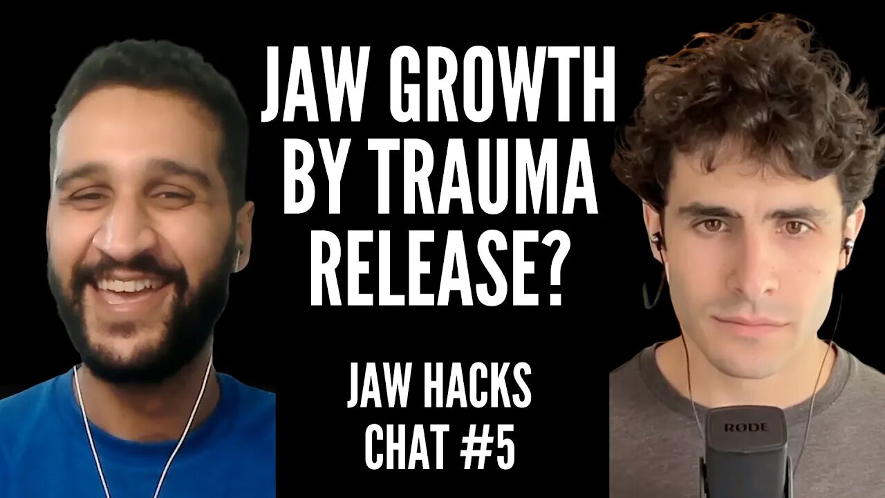 Chat #5 - Can Trauma Release Free Your Jaws to Grow Naturally?