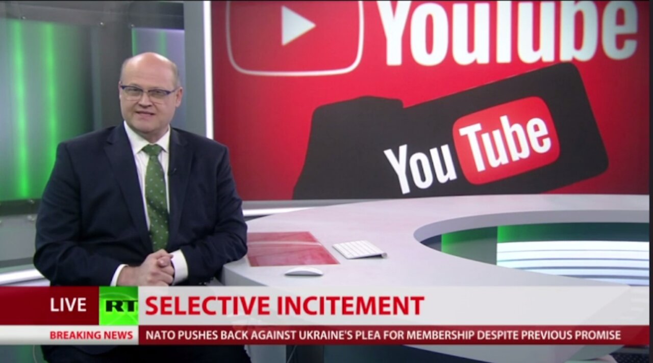 YT BLOCKS RT, META BREAKS ITS OWN HATE-SPEECH RULES: BIG TECH'S CRACKDOWN ON FREE SPEECH C11