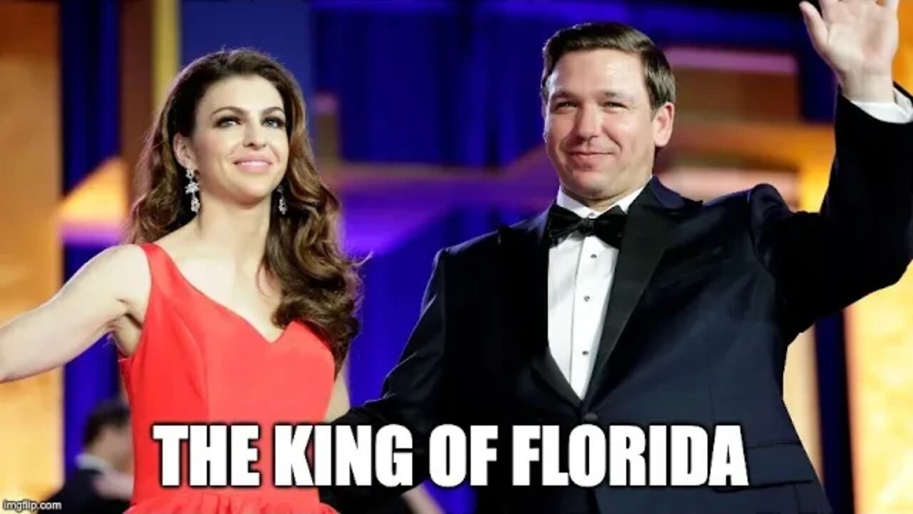 Gov Ron DeSantis Was The Big Winner He Is The King Of Florida