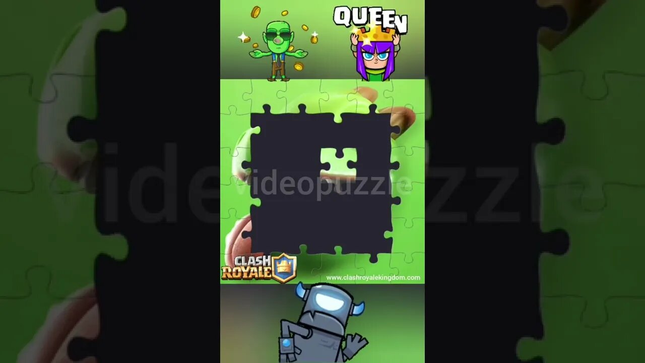 Puzzle Royale 6.2 #ClashRoyale #Videopuzzle #PuzzleRoyale #Game #supercell #android