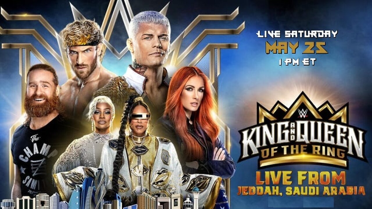 WWE King and Queen of the Ring Results 2024 25th May 2024