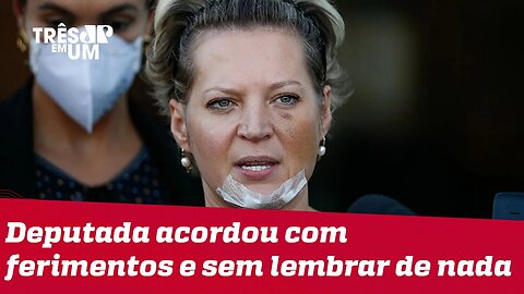 Joice Hasselmann teria sofrido queda, segundo Polícia Civil