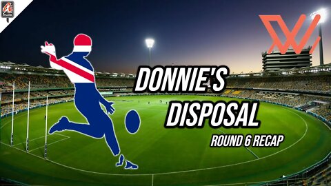 Donnie's Disposal: AFLW Round 6 Recap