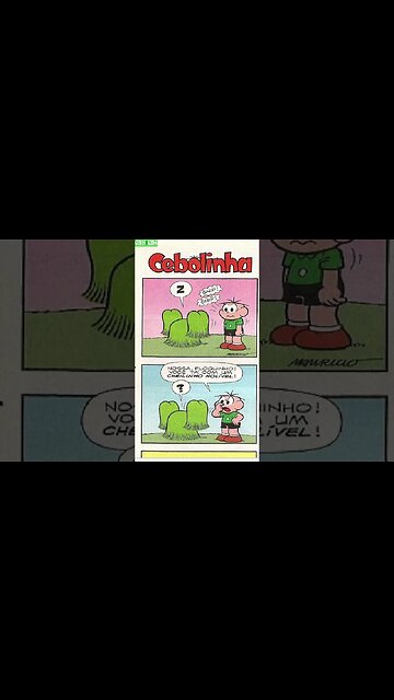 Cebolinha [Pause o Vídeo Caso Não Consiga Ler]