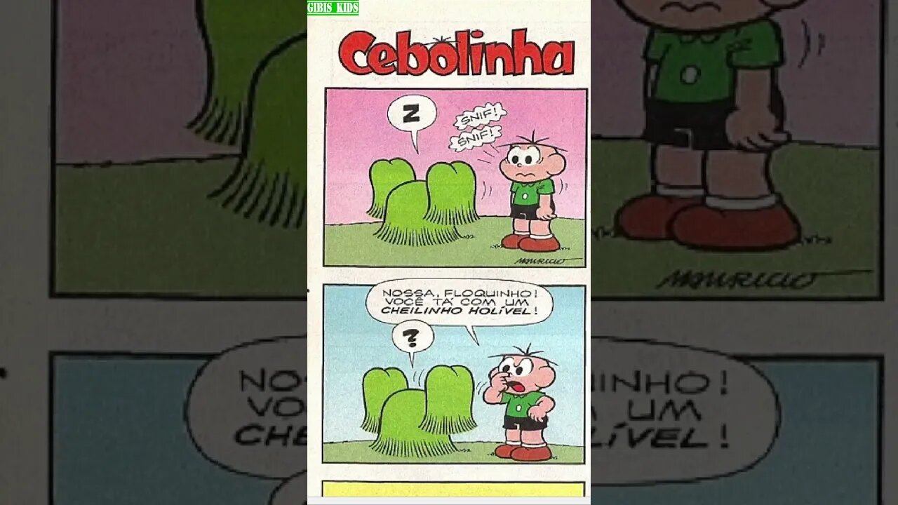 Cebolinha [Pause o Vídeo Caso Não Consiga Ler]