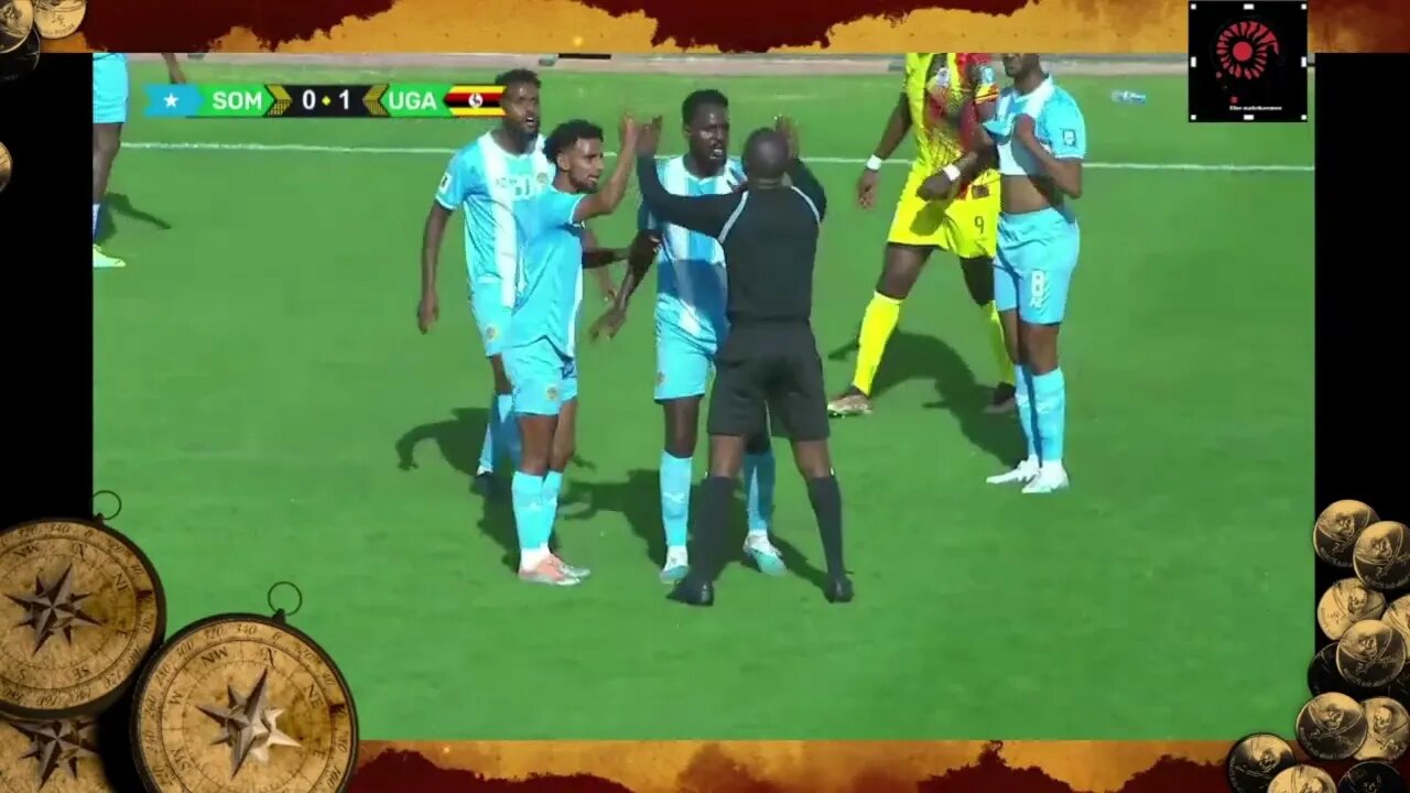 Somalia v Uganda CAF Qualifiers First Round Group G FIFA World Cup 26™ Highlights