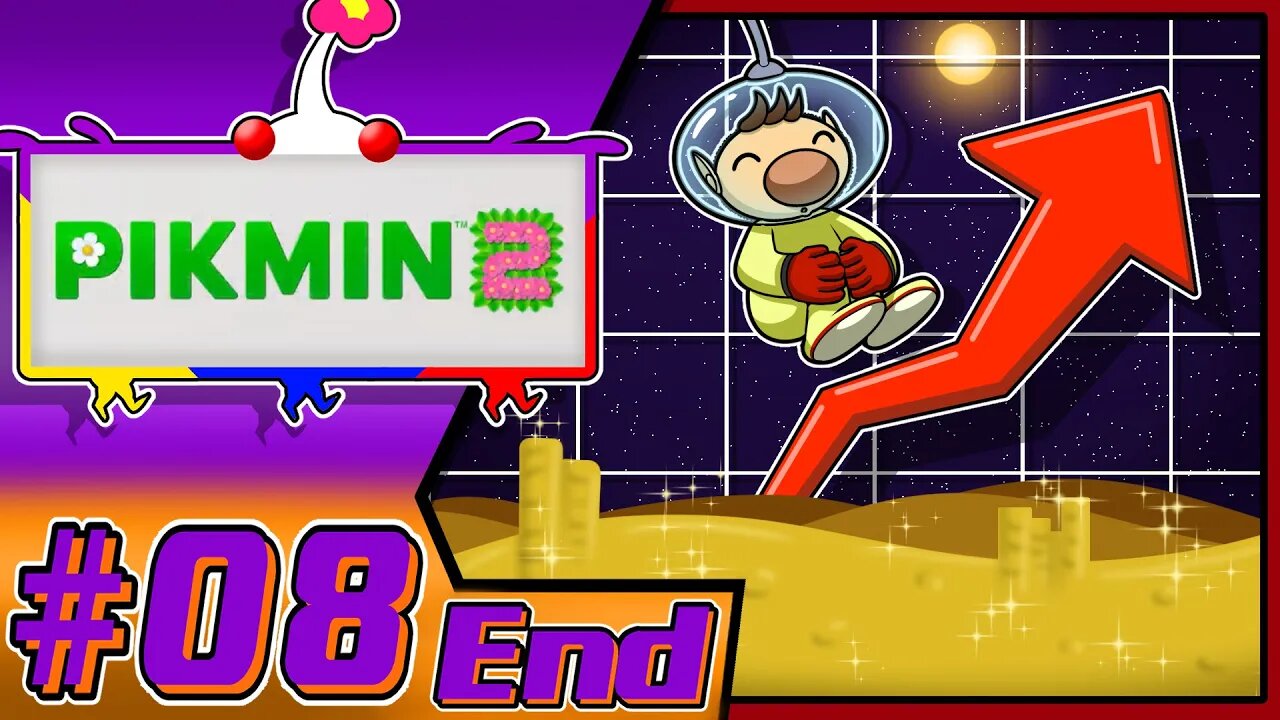 We Are Debt Free!!! Pikmin 2 Part 8 End