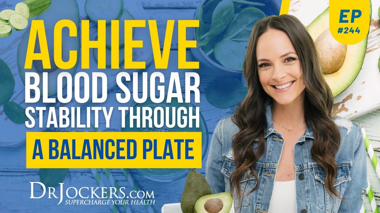 Achieve Blood Sugar Stability Through a Balanced Plate