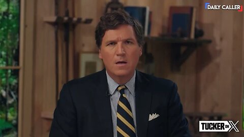 Tucker Carlson Talks War With Iran