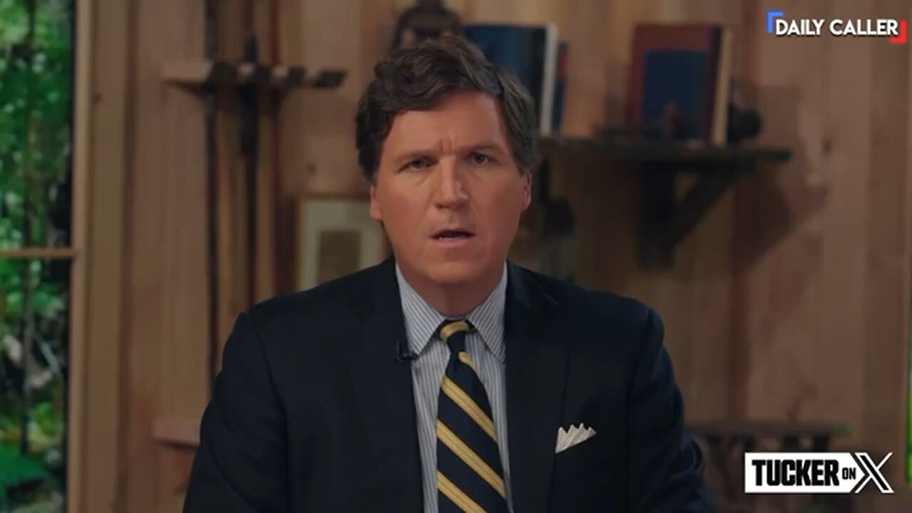 Tucker Carlson Talks War With Iran