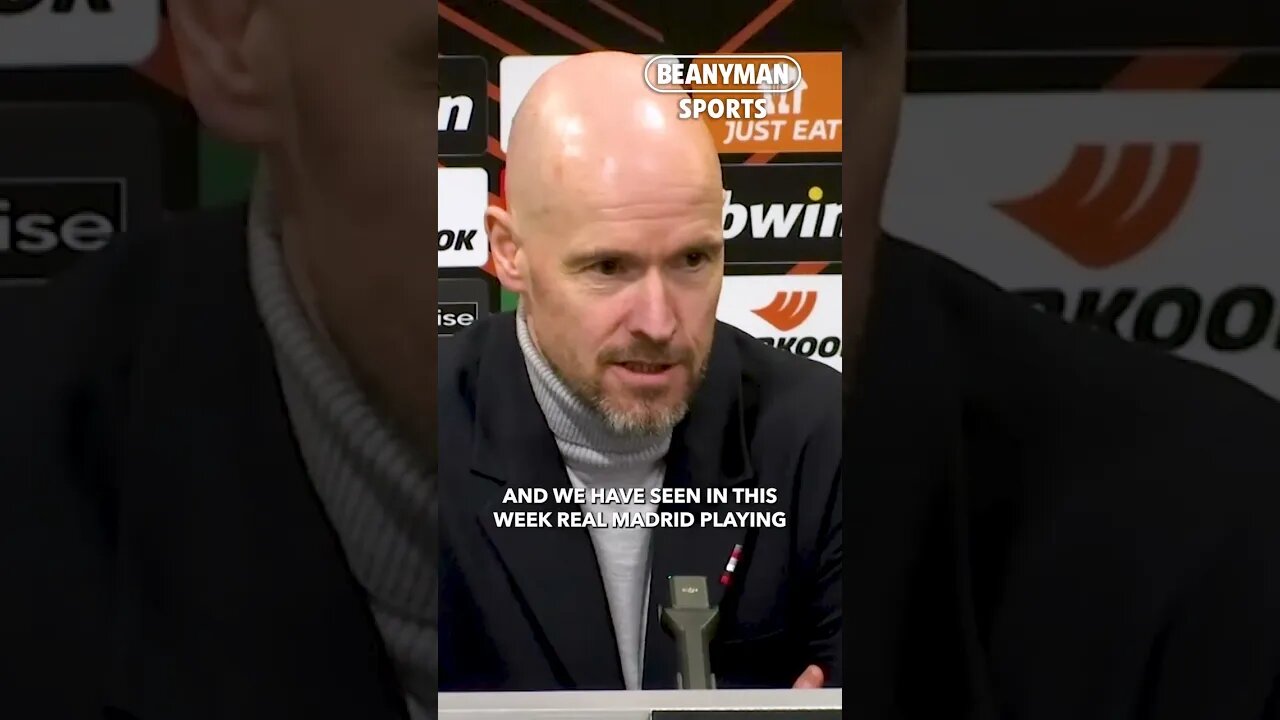 'It's a magnificent night! I think it is a brilliant win when you can beat Barcelona' | Erik ten Hag