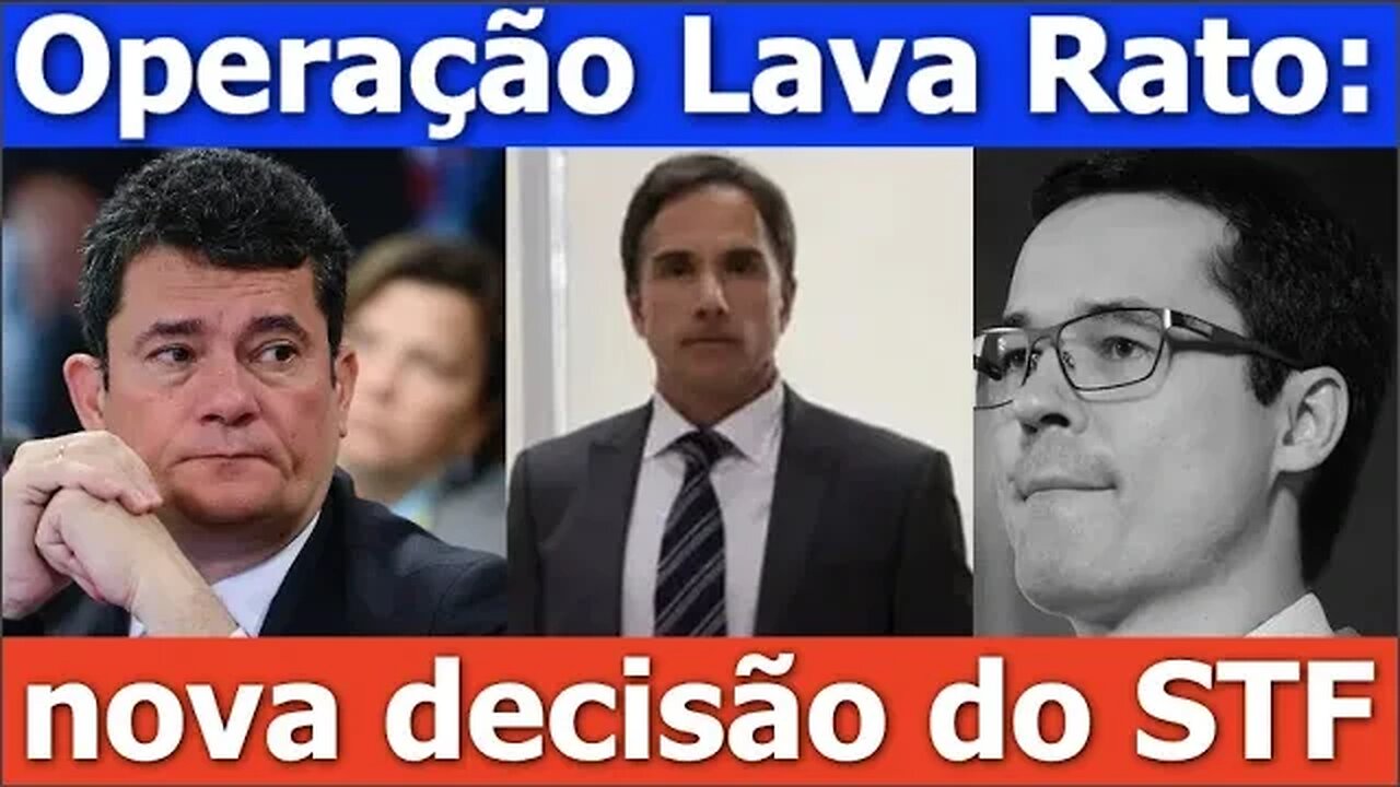 Moro de Dallagnol sofrem nova DERROTA no STF- Leo Stoppa 22:30