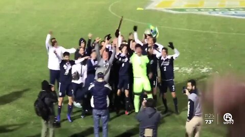 Boca Raton soccer caps off perfect season 3/2