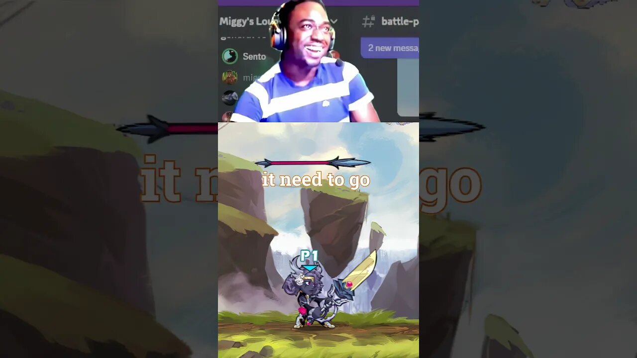 Is this the worst drip in Brawlhalla ? #brawlhallaclips #brawlhalla #brawlhallamemes