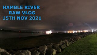 evening Raw vlog by a river
