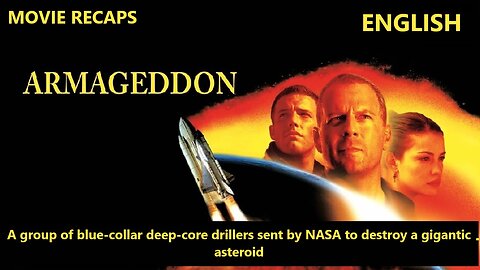 Armageddon (1998) Full Movie EXPLAINED (Recaps & Review) l English