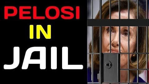 PELOSI IS IN THE JAIL TODAY BIG EXCLUSIVE UPDATE - TRUMP NEWS