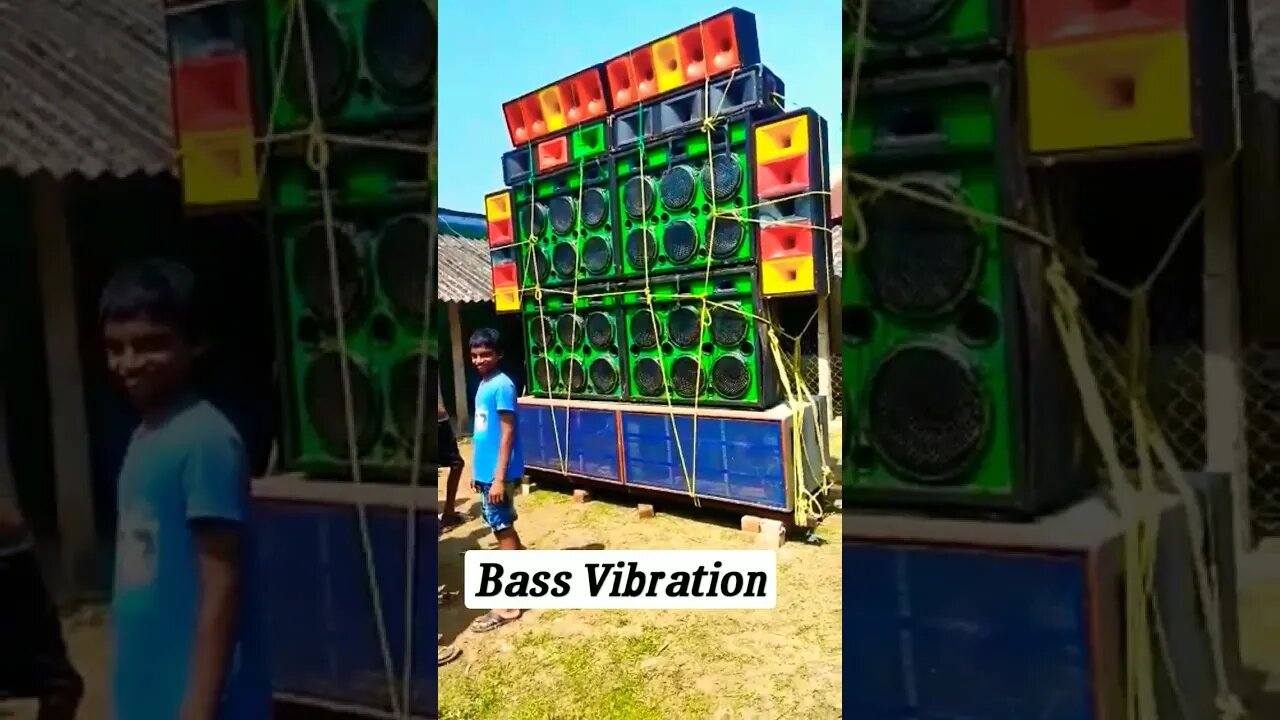 #dj #shortvideo Speker Check Vibration #newstatus