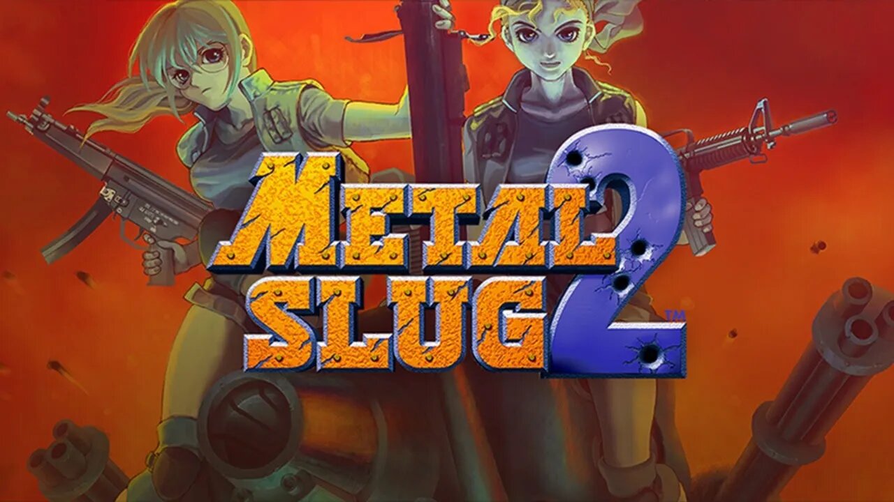 Metal Slug 2 - PSP (Mission 1)