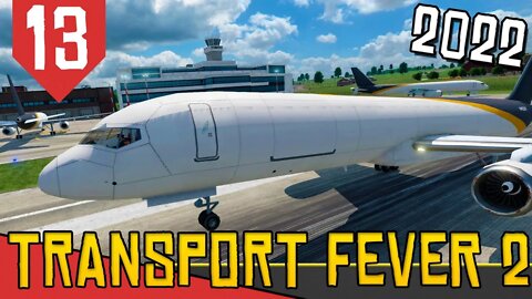 Rede de Passageiros e BOEING 757 fazendo 100 MILHOES POR ANO- Transport Fever 2 #13[Português PT-BR]