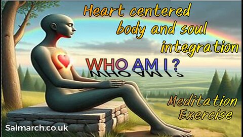 Meditation No.6 Who am I?